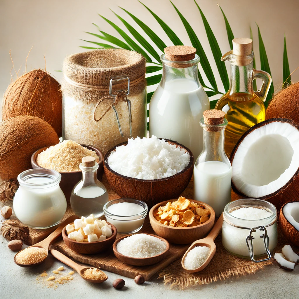 Sustainable Coconut Product Supply